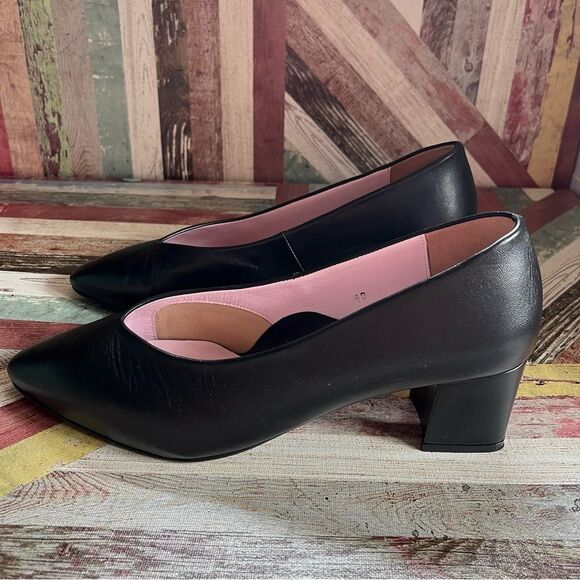 Sole Bliss Black Women's Heels - Picture 7 of 12